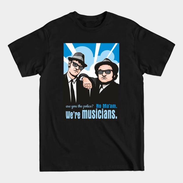 Discover The Blues Brothers - Blues Brothers - T-Shirt