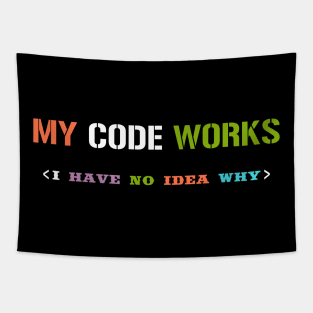 My Code Works I Have No Idea Why Tapestry