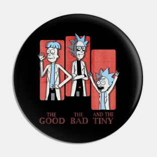 The good bad tiny Pin