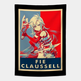 Fie Clausssell III | Trails Of Cold Steel Tapestry