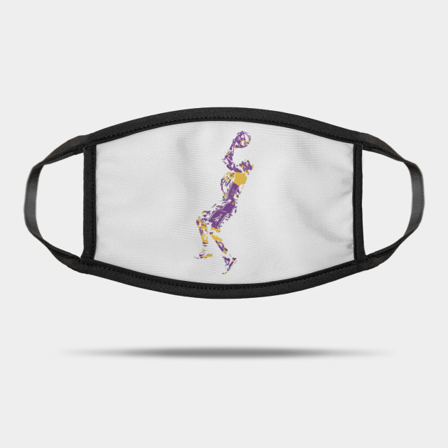 Kobe Bryant Los Angeles Lakers Kobe Bryant Los Angeles Lakers Sports Mask Teepublic
