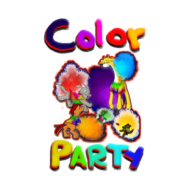 Color Party by RockyHay