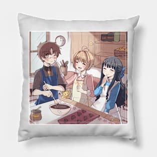 Sakura Valentine's day Pillow