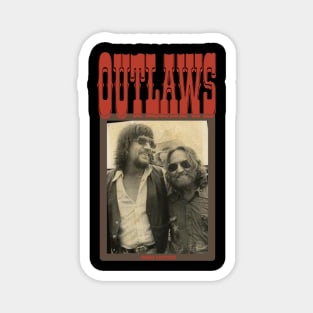 Outlaws Magnet