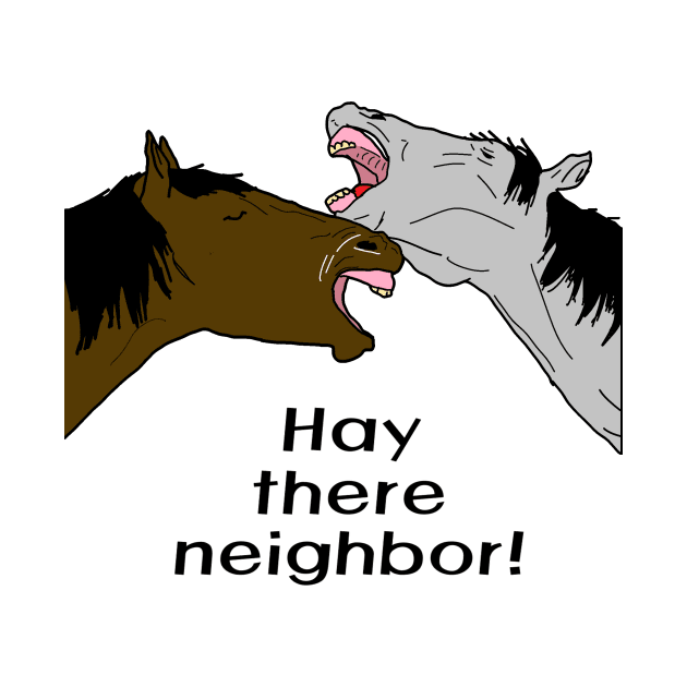 Hay there neighbor! by jmtaylor