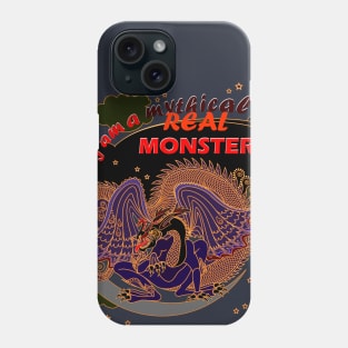 Fantastic mythical dragon Phone Case