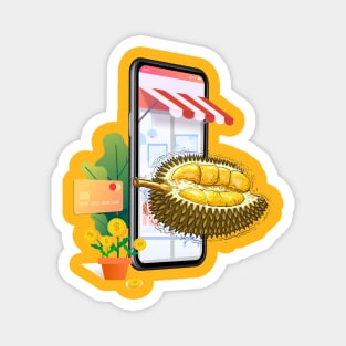 DURIAN STORE Magnet