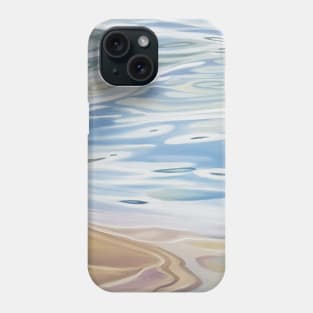 Restless - water painting Phone Case