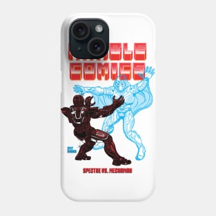 Spectre vs. Mechaman Phone Case