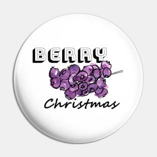 Happy berry christmas III Pin