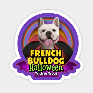 French bulldog halloween costume Magnet