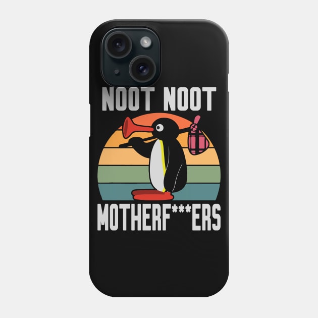 Noot Pingu Noot-christmas 2023 Phone Case by Work Memes