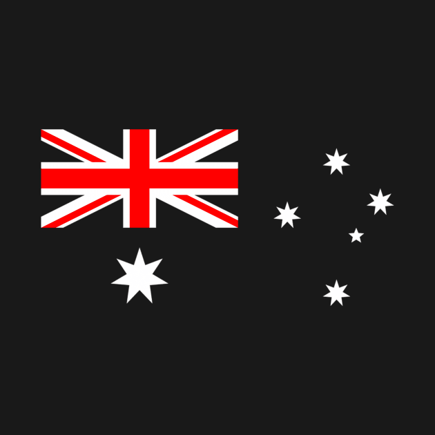 Australia Flag by SperkerFulis