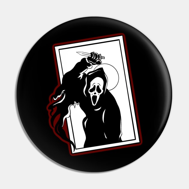 Ghostface - Scream Pin by CosmicWitch616