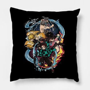 DS team fight form Pillow