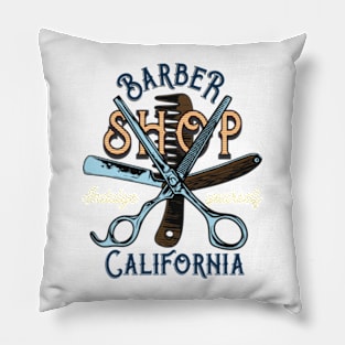 BARBER SHOP Pillow