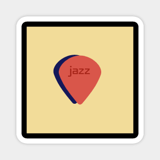 Jazz Pick Magnet