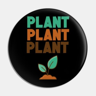 plant a tree for climante emergency Pin