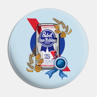 Pabst Blue Ribbon Beer Pin