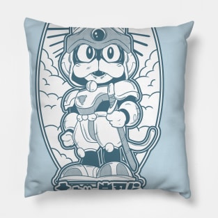 Samurai Pizza Cats Pillow