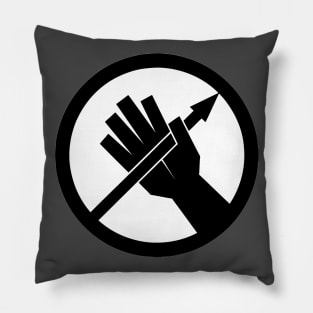 SCP Foundation MTF Alpha-1 "Red Right Hand" Pillow