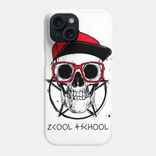 2 cool 4 school Phone Case