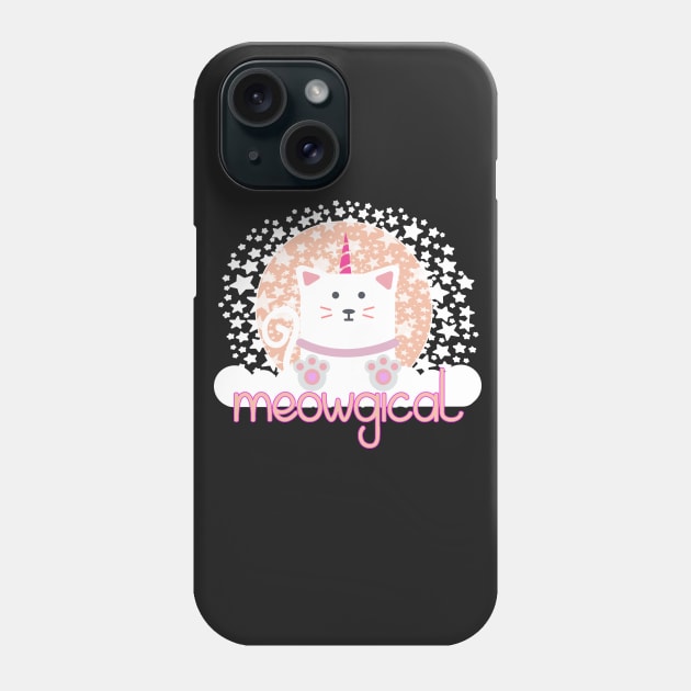 Meowgical Phone Case by Iamthepartymonster