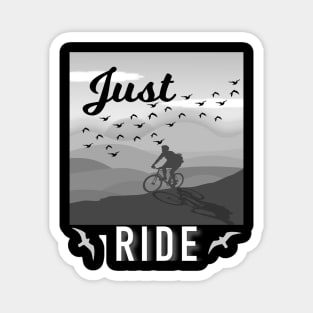 Just Ride Magnet