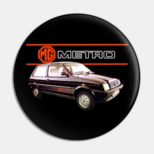 MG METRO - advert Pin