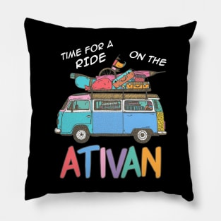 Time For A Ride On The Ativan Pillow