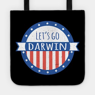 Let's Go Darwin Tote