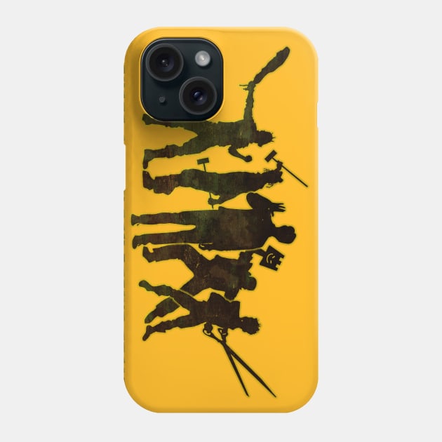 Super Action Boy Strike Team Phone Case by MondoDellamorto