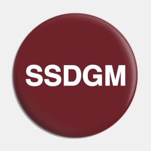 SSDGM Pin