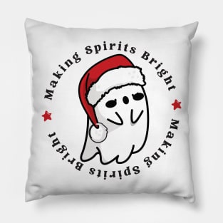 Making Spirits Bright Pillow