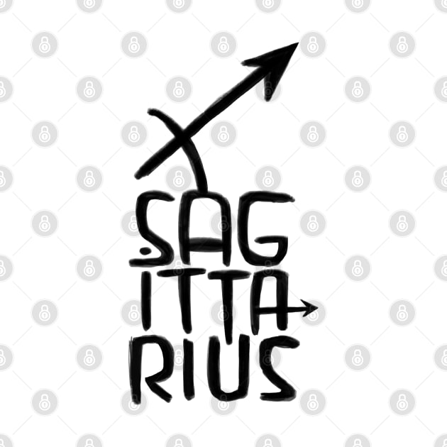 Sagittarius by badlydrawnbabe