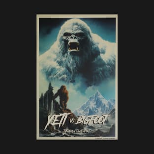 Bigfoot Vs Yeti T-Shirt