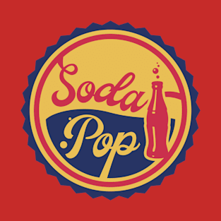 colorful capsule of soda pop T-Shirt