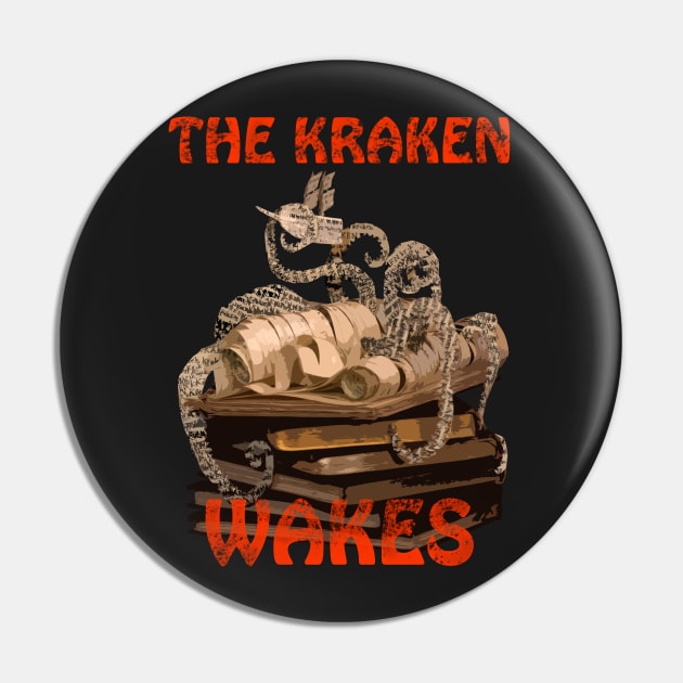 The Kraken Wakes steampunk book art Pin by daysfall