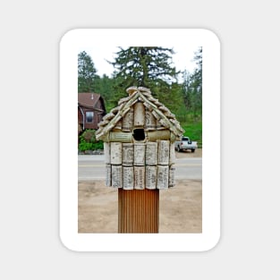 Glen Haven Bird Houses Study 7 Magnet