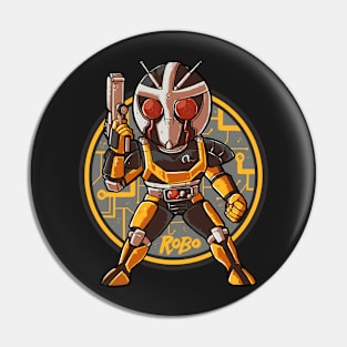 Kamen Rider Robo Deform Pin