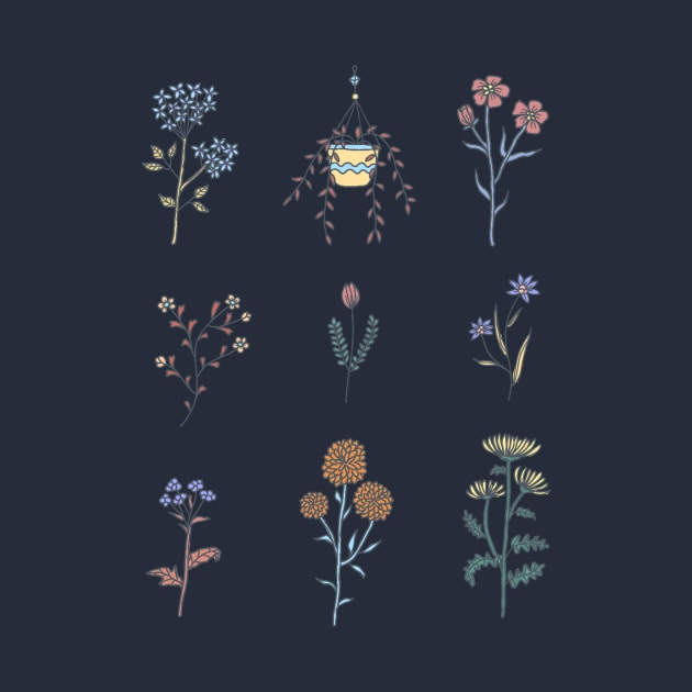 Plants by johanly