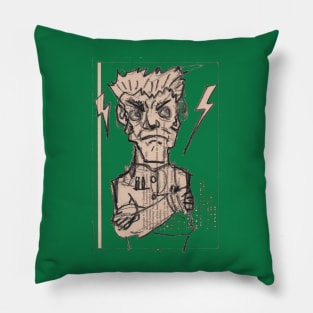 Victor Frankenstein Pillow