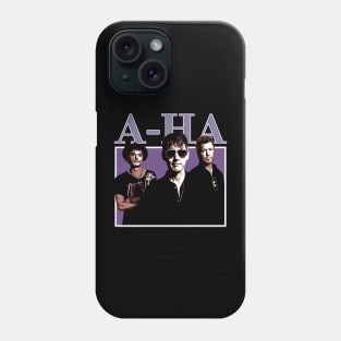 Cry Wolf for a-ha Synth-Pop Fan Apparel Phone Case