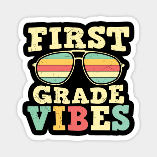 First-Grade-Vibes vintage Magnet