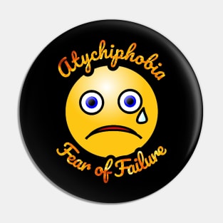 atychiphobia Pin