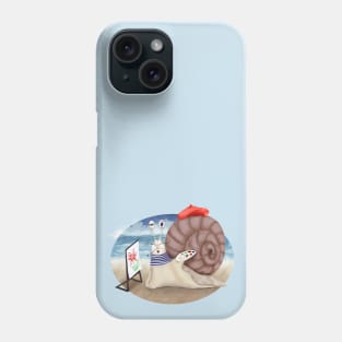 Painter Snail Phone Case