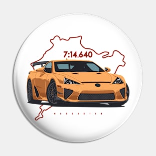 LFA Nurburgring package Pin