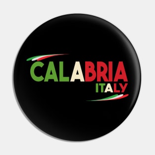 Calabria Italy Pin