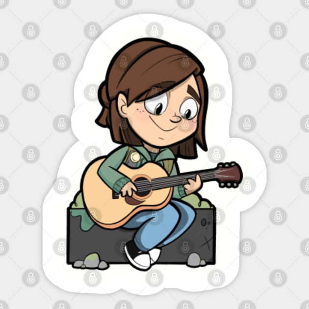 Ellie Williams Stickers for Sale