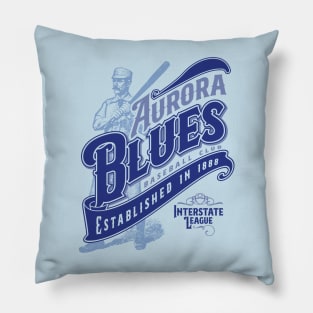 Aurora Blues Pillow